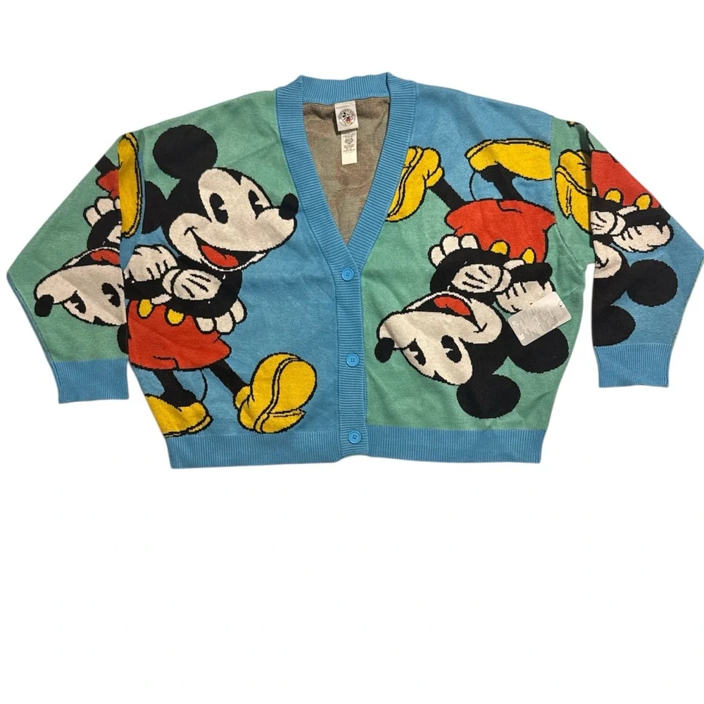 Disney- Mickey Mouse Cardigan for Women-Mickey & Co. - Picture 1 of 4